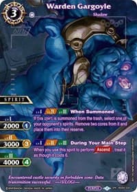 Warden Gargoyle (SPR) - Savior of Chaos - Battle Spirits Saga card