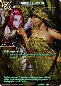 Binding Thorn (SPR) - Savior of Chaos - Battle Spirits Saga card