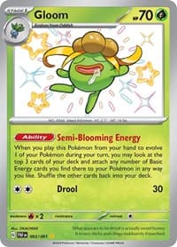 Gloom - SV: Paldean Fates - Pokemon card