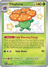 Vileplume - SV: Paldean Fates - Pokemon card