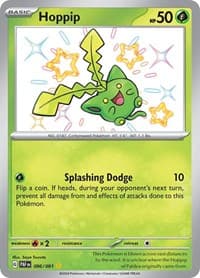 Hoppip - SV: Paldean Fates - Pokemon card