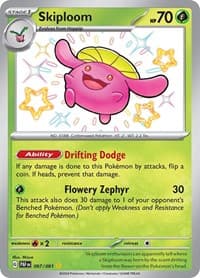 Skiploom - SV: Paldean Fates - Pokemon card