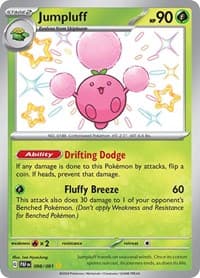 Jumpluff - SV: Paldean Fates - Pokemon card