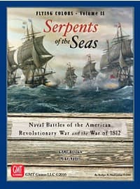 Serpents of the Sea Board Game - GMT Games - Boardgames card