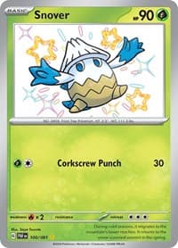 Snover - SV: Paldean Fates - Pokemon card