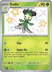 Dolliv - SV: Paldean Fates - Pokemon card