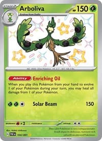 Arboliva - SV: Paldean Fates - Pokemon card