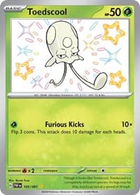 Toedscool - SV: Paldean Fates - Pokemon card
