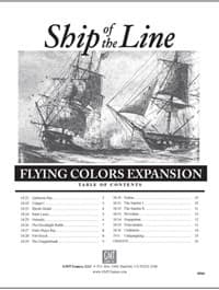 Ship of the Line: A Flying Colors Expansion - GMT Games - Boardgames card