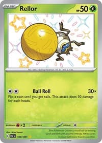 Rellor - SV: Paldean Fates - Pokemon card