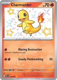Charmander - SV: Paldean Fates - Pokemon card
