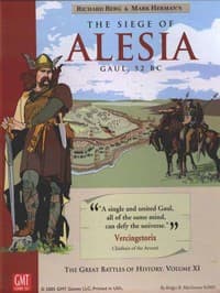 Siege of Alesia Board Game - GMT Games - Boardgames card