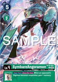 SymbareAngoramon (Digimon Illustration Competition Pack 2023) - Xros Encounter - Digimon Card Game card