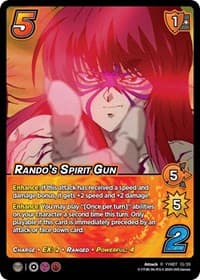 Rando's Spirit Gun (Time Shifted) - Yu Yu Hakusho: Dark Tournament - UniVersus card
