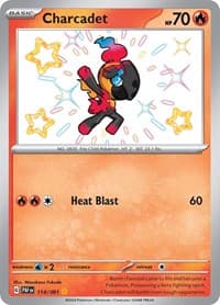 Charcadet - SV: Paldean Fates - Pokemon card