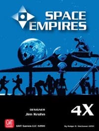 Space Empires 4X - GMT Games - Boardgames card