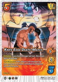 Knife Edge Death-Match - Yu Yu Hakusho: Dark Tournament - UniVersus card