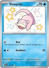 Slowpoke - SV: Paldean Fates - Pokemon card