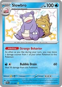 Slowbro - SV: Paldean Fates - Pokemon card