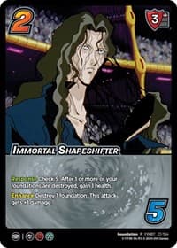 Immortal Shapeshifter - Yu Yu Hakusho: Dark Tournament - UniVersus card
