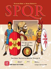 SPQR Deluxe Board Game - GMT Games - Boardgames card