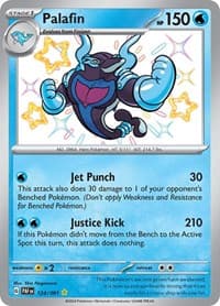 Palafin - SV: Paldean Fates - Pokemon card