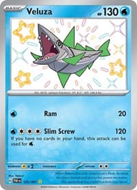 Veluza - SV: Paldean Fates - Pokemon card
