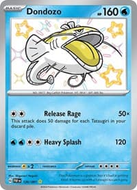 Dondozo - SV: Paldean Fates - Pokemon card
