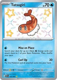 Tatsugiri - SV: Paldean Fates - Pokemon card