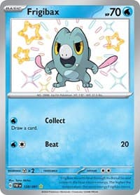 Frigibax - SV: Paldean Fates - Pokemon card