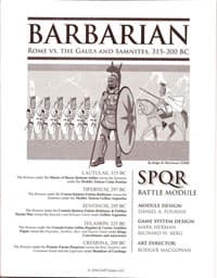 SPQR: Barbarian Module - GMT Games - Boardgames card