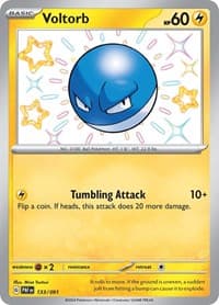 Voltorb - SV: Paldean Fates - Pokemon card