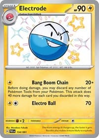 Electrode - SV: Paldean Fates - Pokemon card