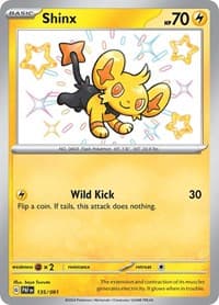 Shinx - SV: Paldean Fates - Pokemon card