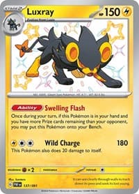 Luxray - SV: Paldean Fates - Pokemon card