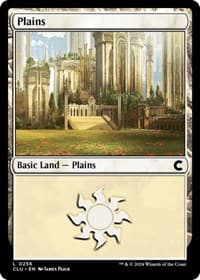 Plains (0256) - Ravnica: Clue Edition - Magic: The Gathering card