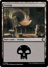 Swamp (0262) - Ravnica: Clue Edition - Magic: The Gathering card