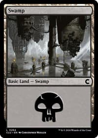 Swamp (0264) - Ravnica: Clue Edition - Magic: The Gathering card