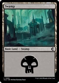 Swamp (0265) - Ravnica: Clue Edition - Magic: The Gathering card