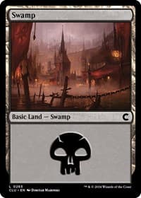 Swamp (0263) - Ravnica: Clue Edition - Magic: The Gathering card