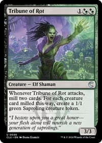 Tribune of Rot - Ravnica: Clue Edition - Magic: The Gathering card