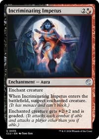 Incriminating Impetus - Ravnica: Clue Edition - Magic: The Gathering card