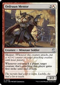 Ordruun Mentor - Ravnica: Clue Edition - Magic: The Gathering card