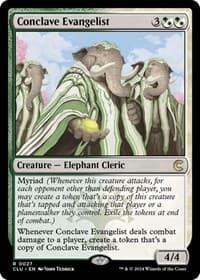 Conclave Evangelist - Ravnica: Clue Edition - Magic: The Gathering card