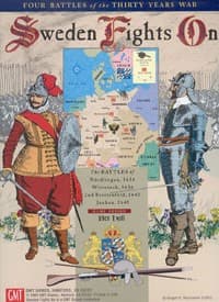 Sweden Fights On Board Game - GMT Games - Boardgames card