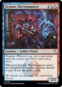 Ecstatic Electromancer - Ravnica: Clue Edition - Magic: The Gathering card