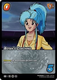 Botan's Coaching - Yu Yu Hakusho: Dark Tournament - UniVersus card