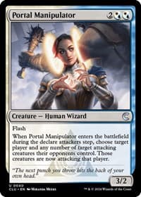 Portal Manipulator - Ravnica: Clue Edition - Magic: The Gathering card