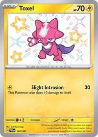 Toxel - SV: Paldean Fates - Pokemon card