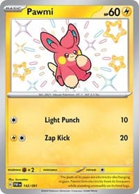 Pawmi - SV: Paldean Fates - Pokemon card
